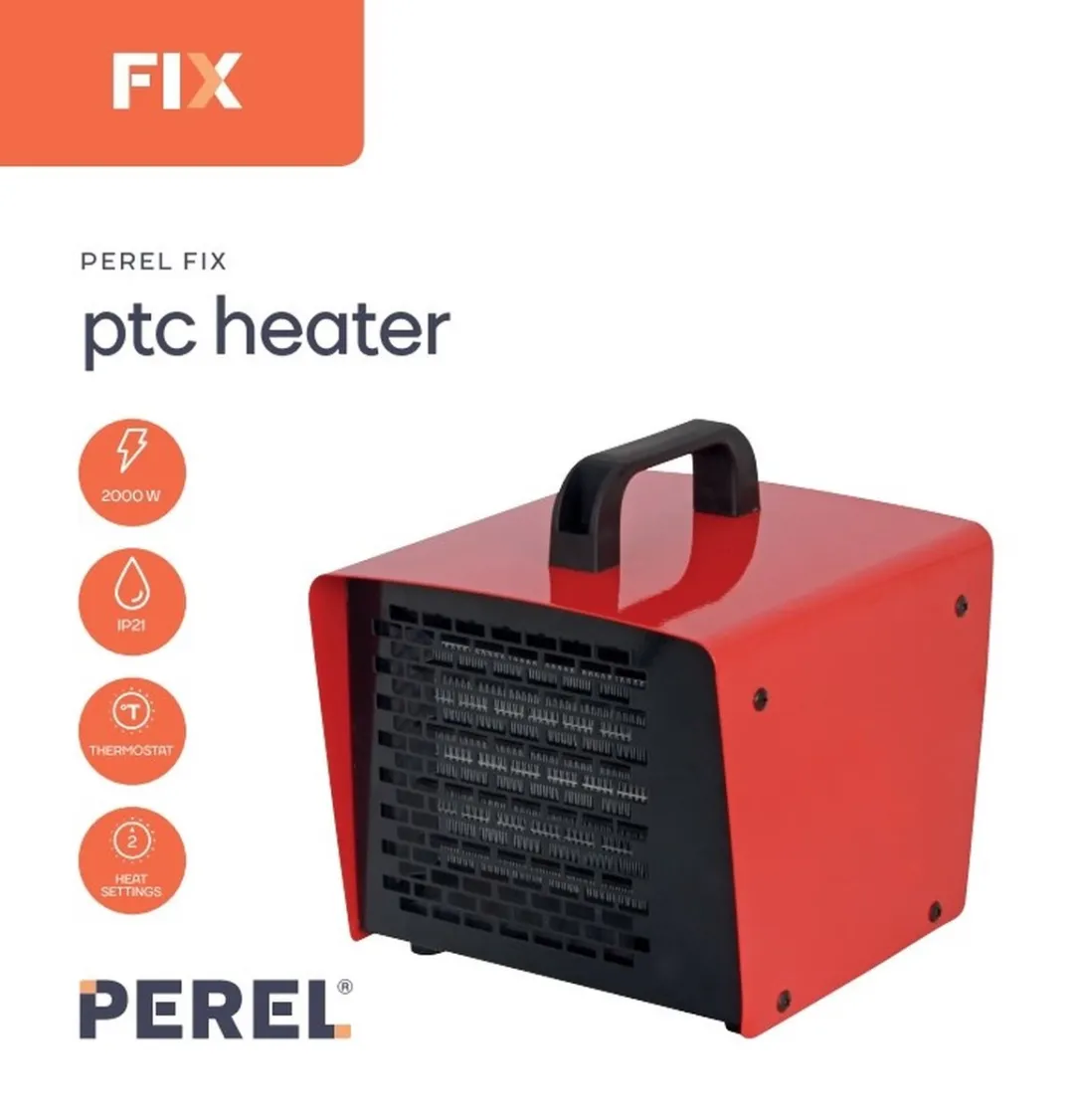 Perel TC78071 Ventilatorkachel 2000W - 2 standen