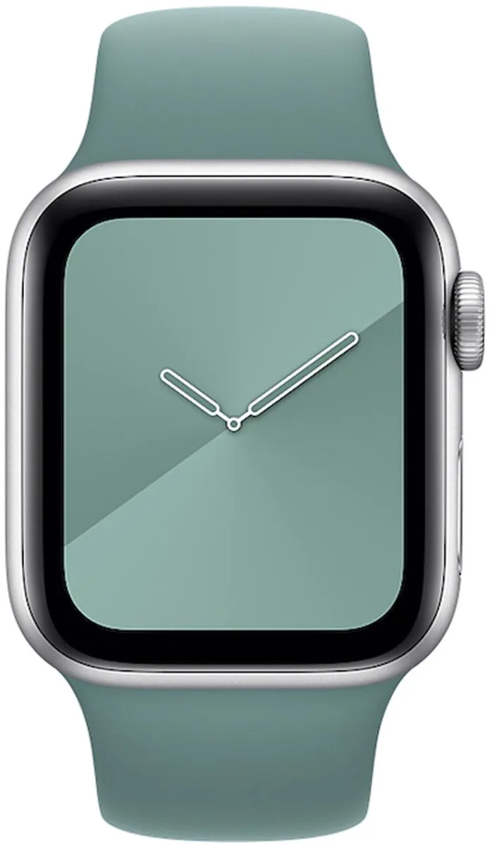 Apple Sport Band Apple Watch - 44/45/46/49mm Groen