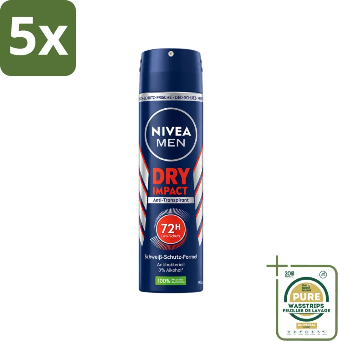5 x Nivea
