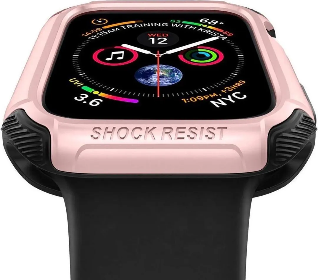 Spigen Tough Armor Hoes Apple Watch 44mm - Roségoud