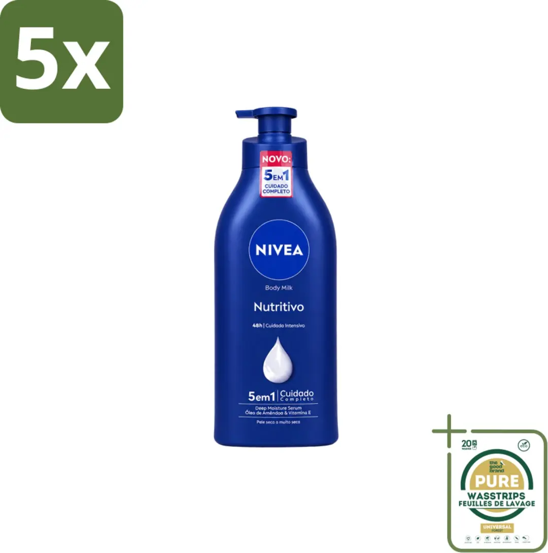 5 x Nivea