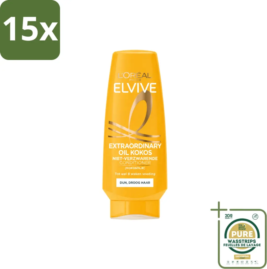 15 x L’Oréal Paris Elvive