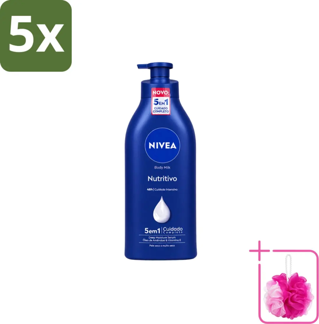 5 x Nivea