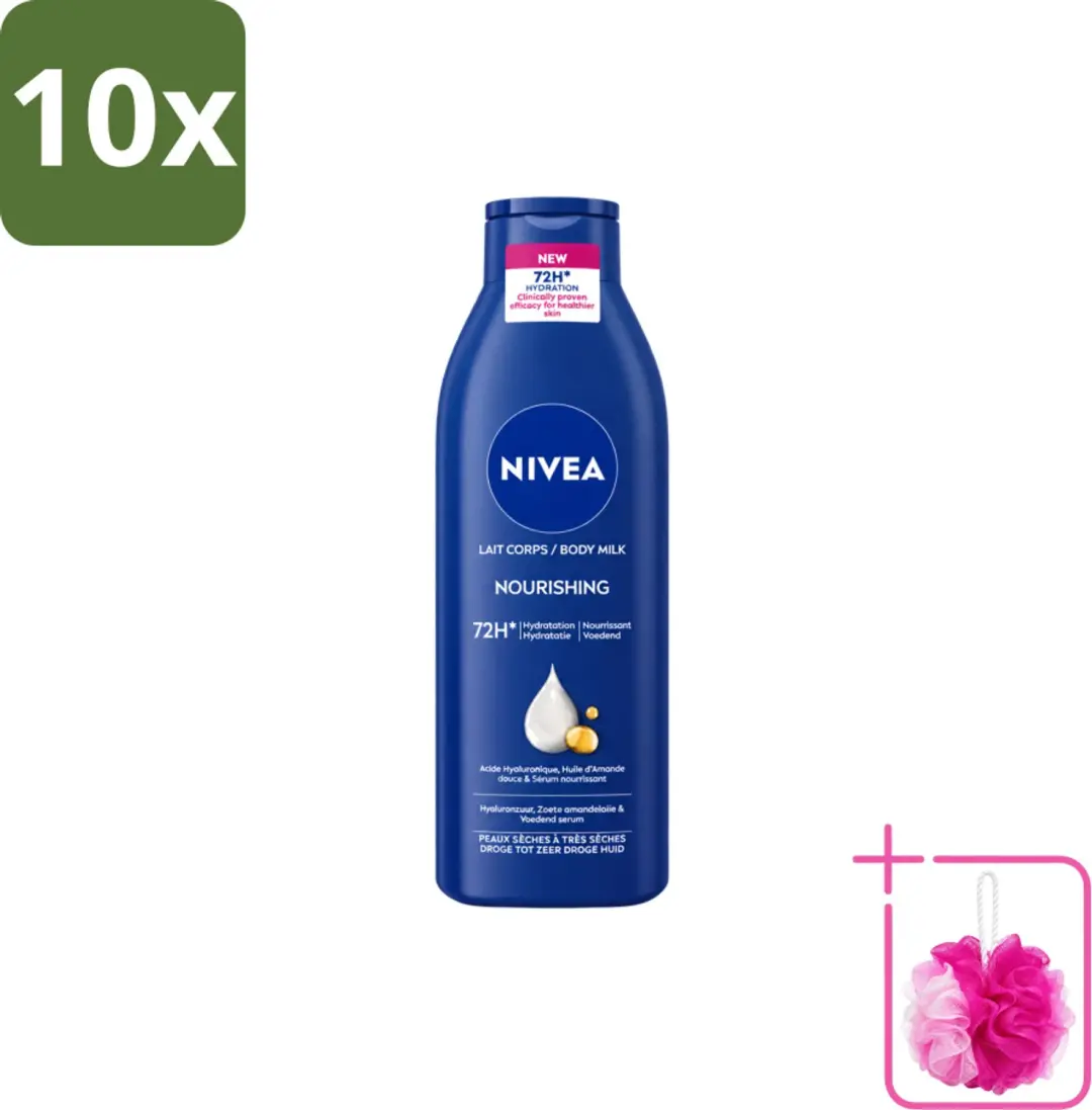 10 x Nivea