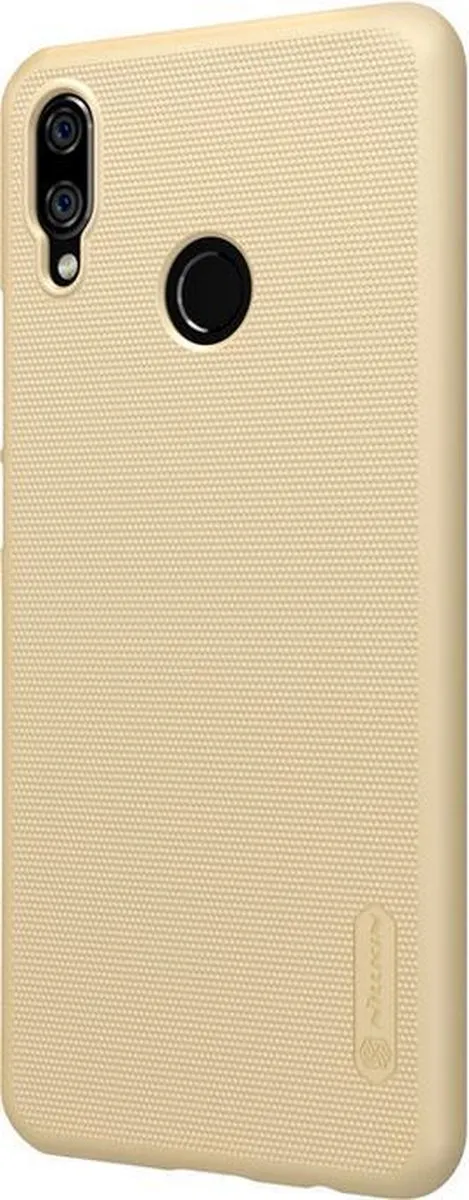 Nillkin Frosted Shield HardCase Huawei P Smart Plus - Goud - afbeelding 3 van 4