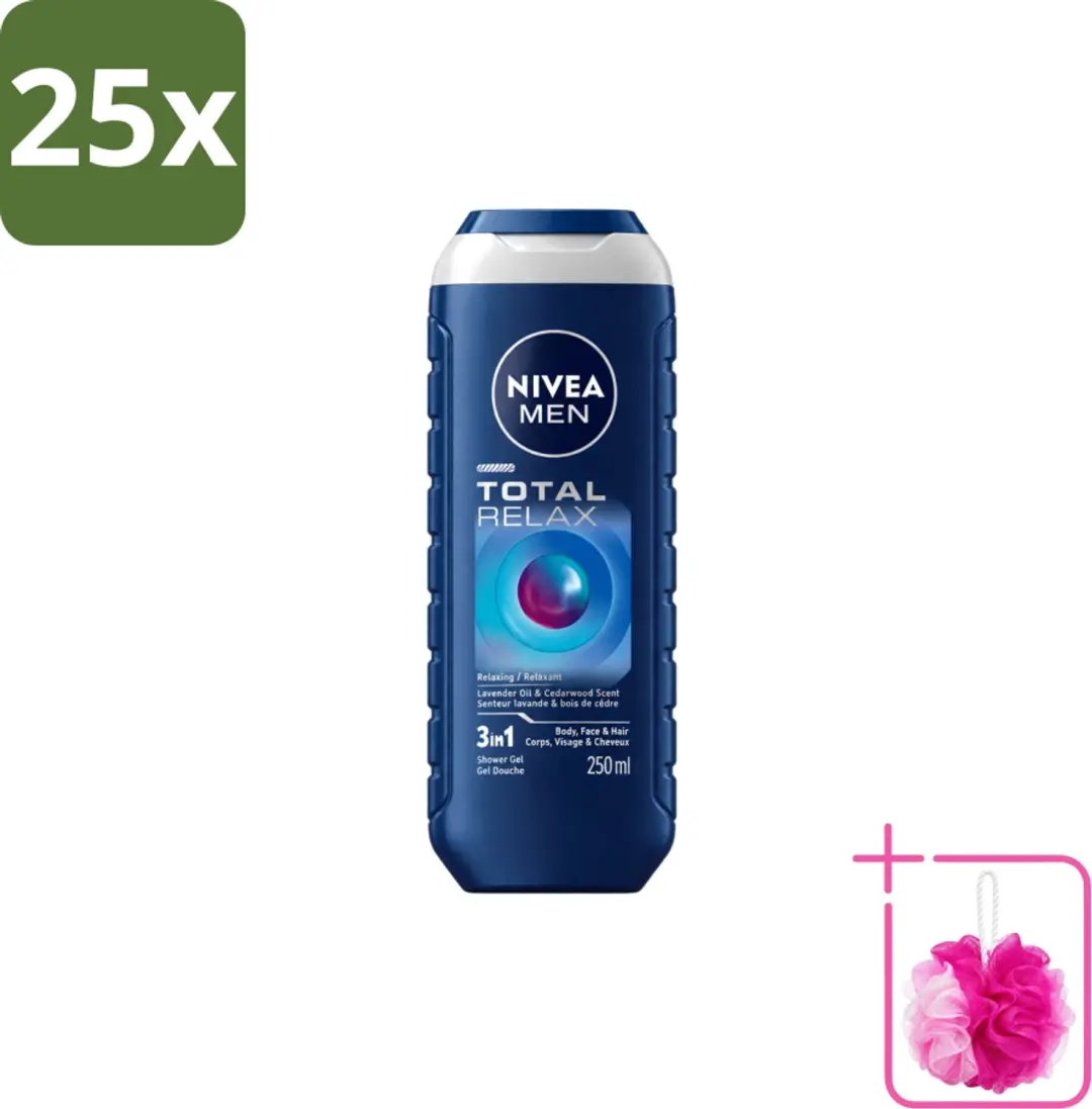 25 x Nivea Men
