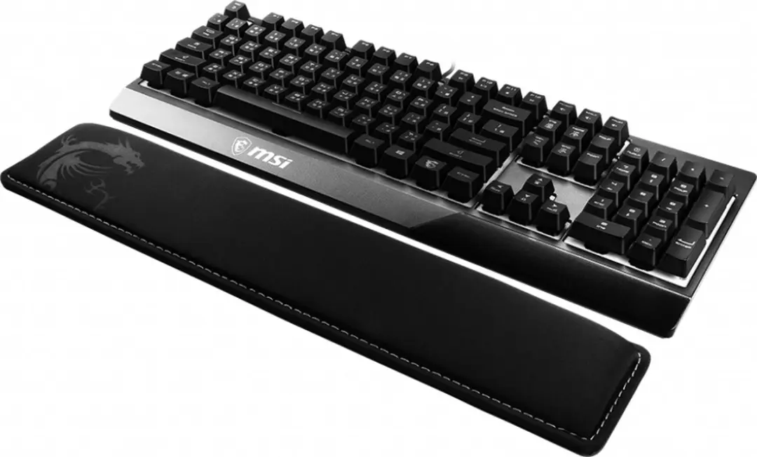 MSI Vigor WR01 Polssteun - Zwart - afbeelding 3 van 4