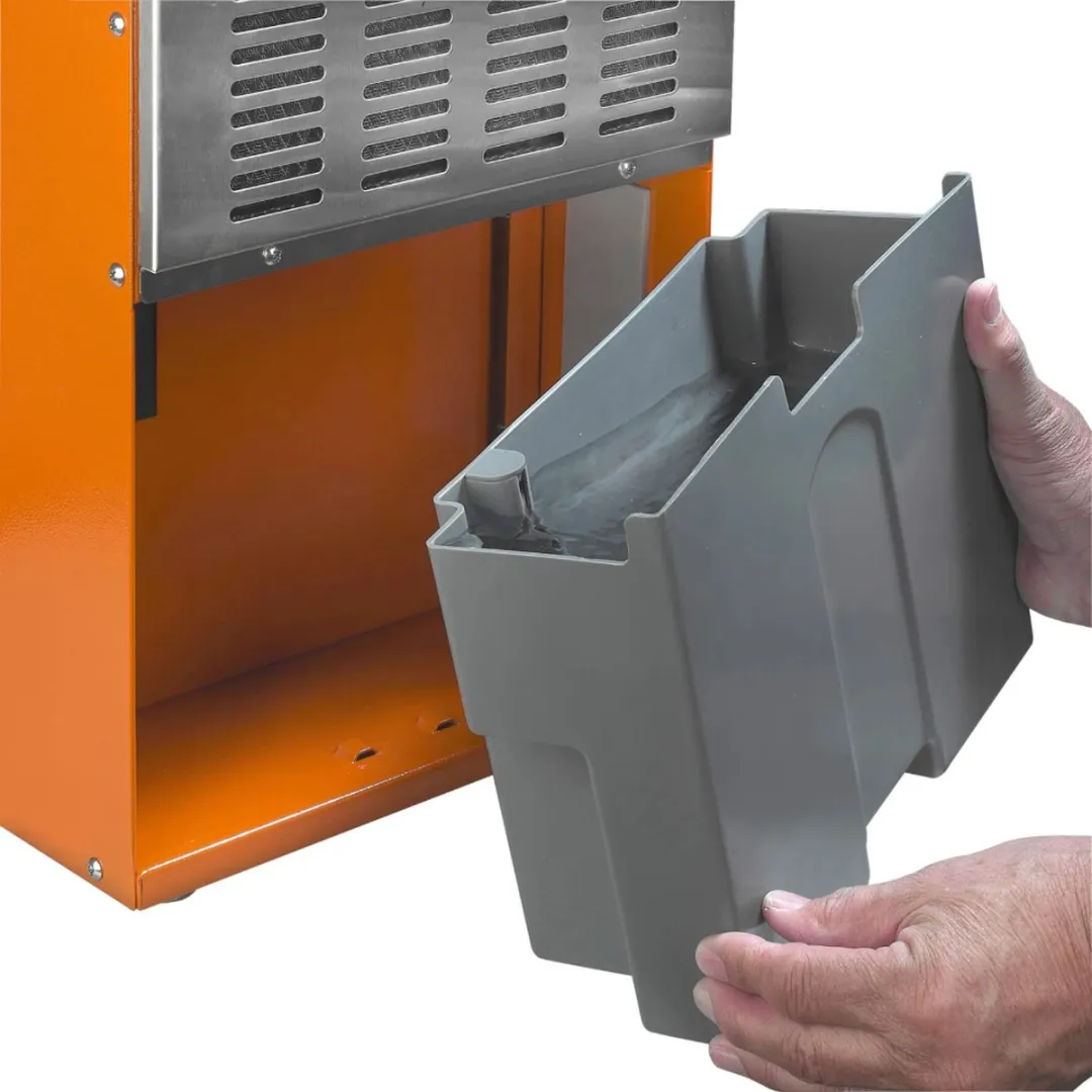 Eurom LO20 Luchtontvochtiger 360W - 260 m³/h - Vloermodel - Oranje