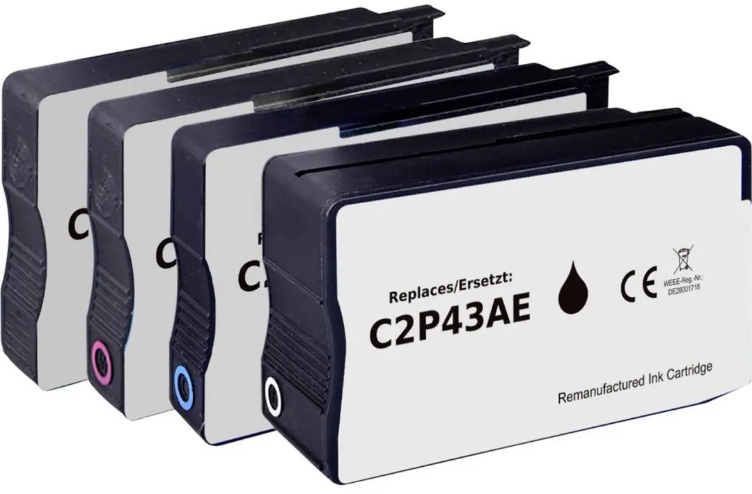 Renkforce Inktcartridge vervangt HP 950XL, 951XL, C2P43AE, CN045AE, CN046AE, CN0