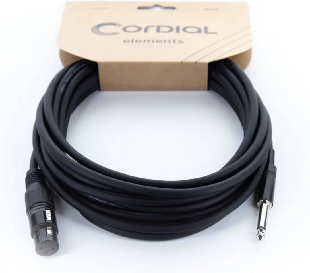 Cordial EM 5 FP Mikrofoonkabel 5m