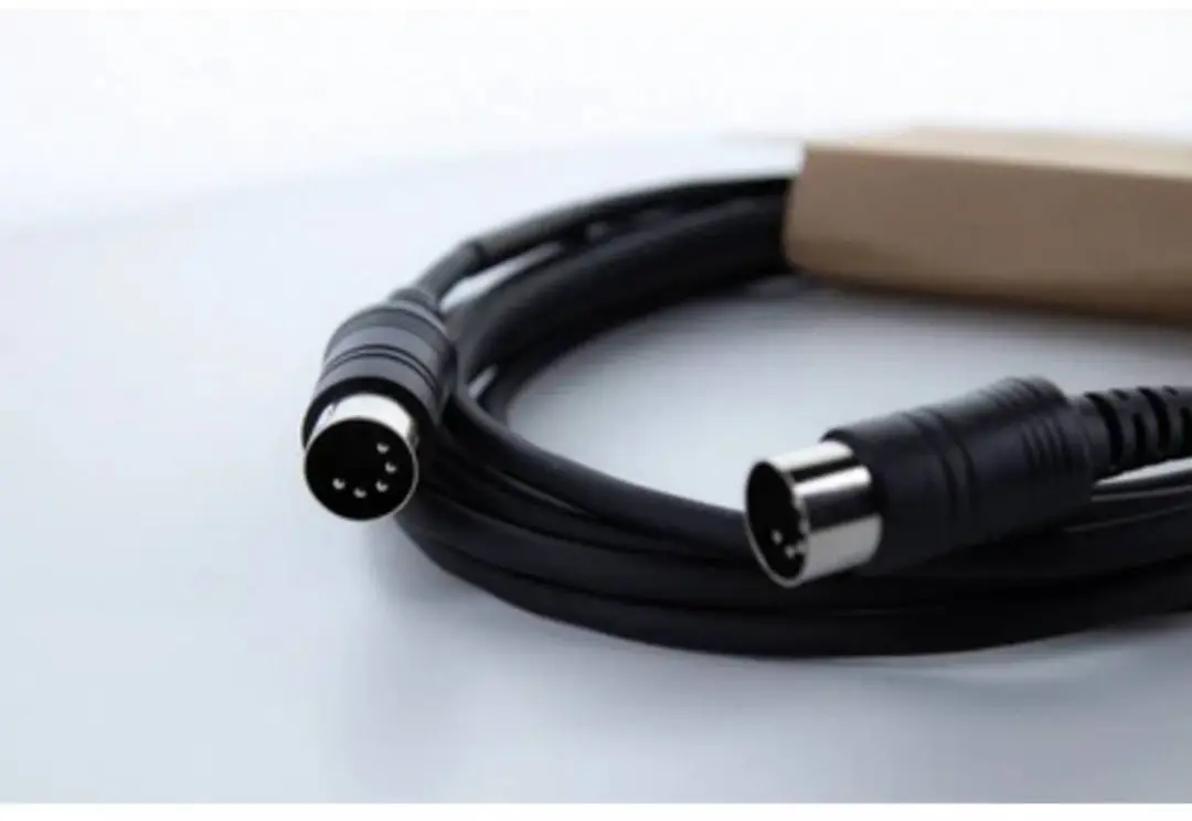 Cordial MIDI-kabel - 1,5 m - Zwart - afbeelding 4 van 4