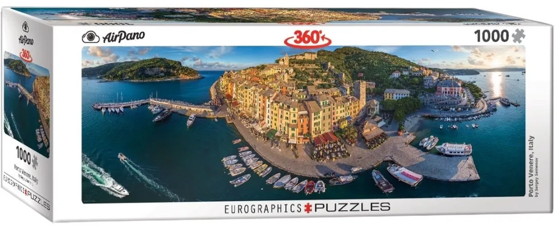 Eurographics Italië Porto Venere Puzzle 1000 Stuks