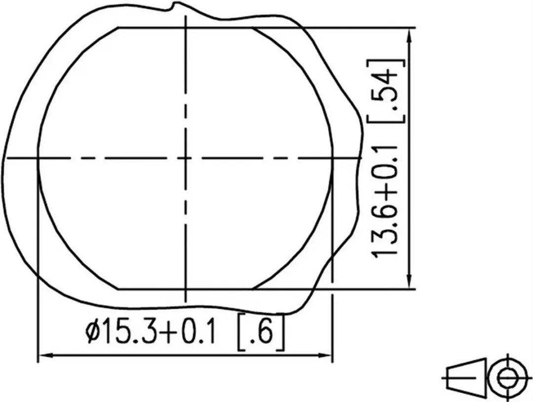 Metz Connect 142M2X25050 M12 Netwerkkabel CAT 6A - Groen - afbeelding 3 van 5