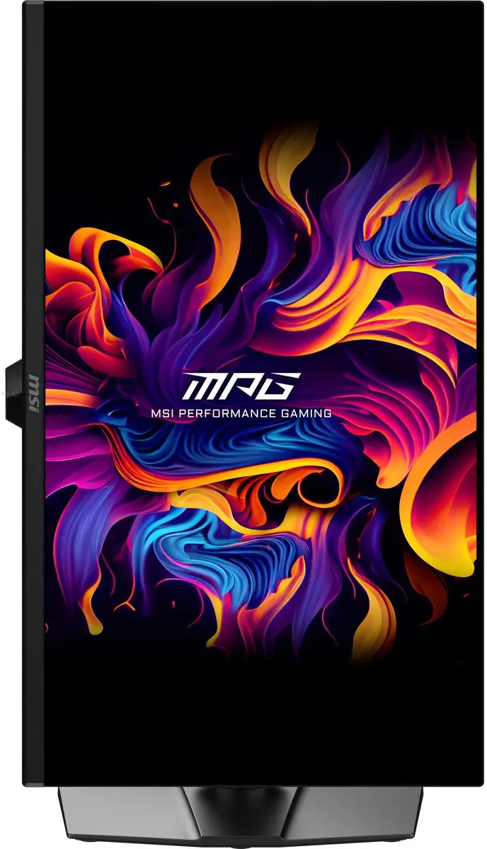 MSI MPG 271QR QD-OLED X50 Monitor - Zwart - afbeelding 2 van 6