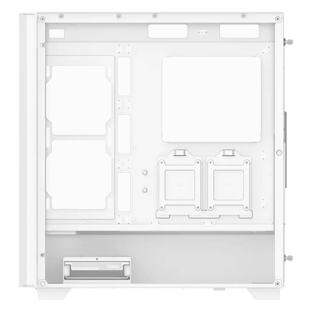 XPG VALOR AIR PRO 75261658 Midi Tower Behuizing - Wit - afbeelding 2 van 6