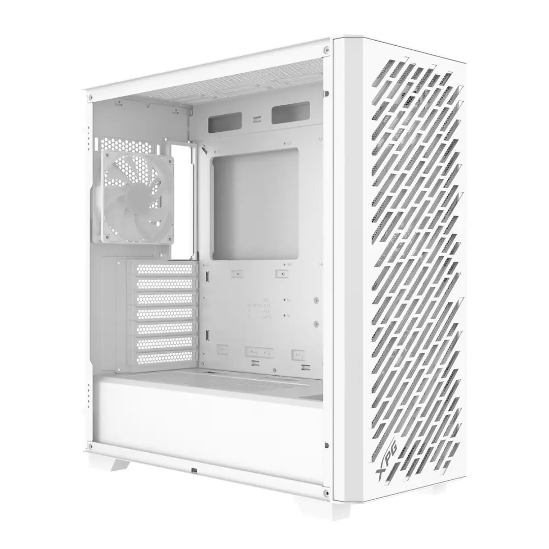 XPG VALOR AIR PRO 75261658 Midi Tower Behuizing - Wit - afbeelding 4 van 6