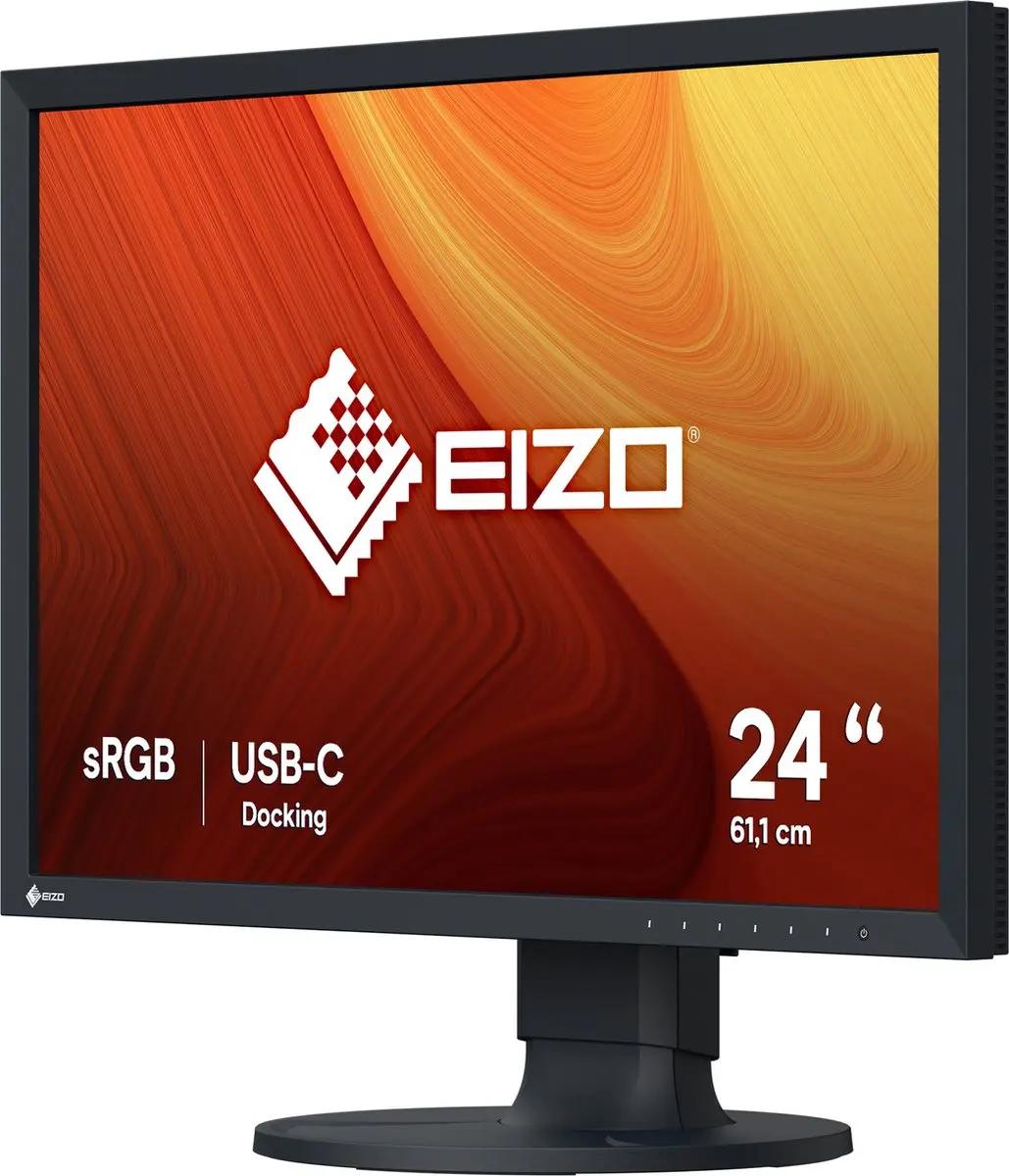 EIZO ColorEdge CS2400R Monitor 24,1" - Zwart - afbeelding 6 van 6