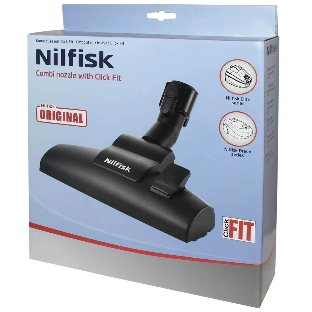 Nilfisk Kombimondstuk 32mm NILFISK 107413006 - Kleurenmix