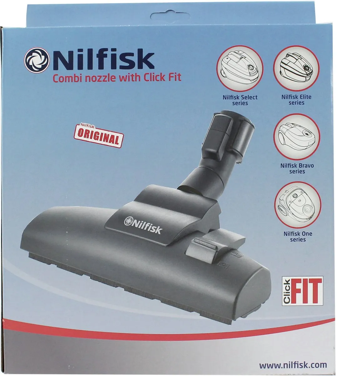 Nilfisk Kombimondstuk 32mm NILFISK 107413006