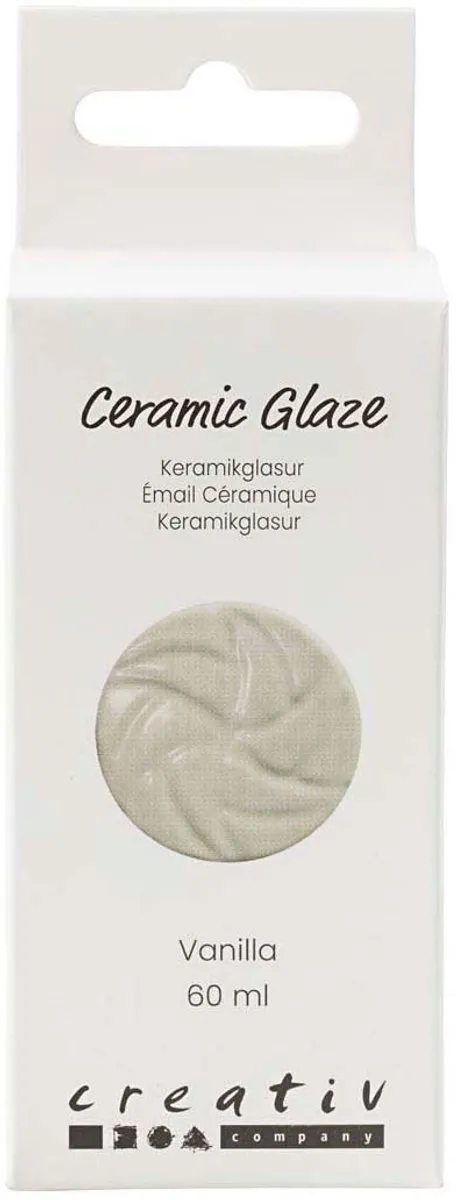 Creativ Company Keramiek Glazuur Vanilla 60ml
