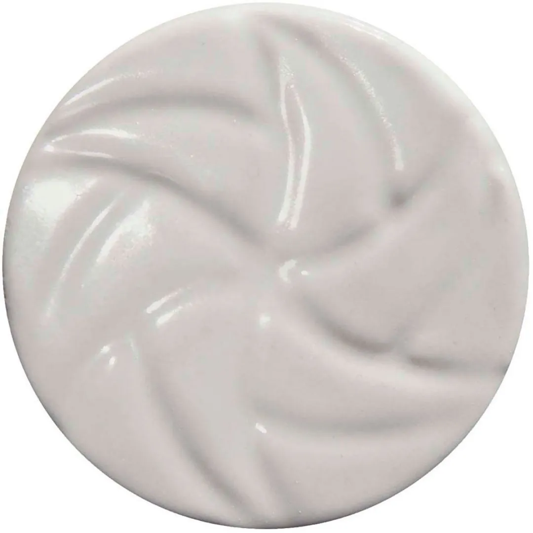 Creativ Company Keramiek Glazuur Vanilla 60ml - Glanzend Dekkend