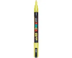 Posca Uni Posca Verfmarker Glitter Geel