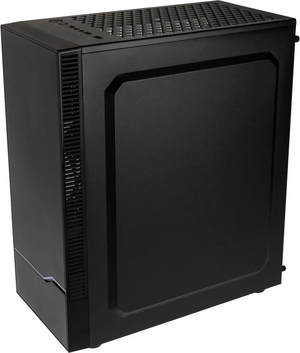 Kolink INSPIRE K9 Midi-tower Behuizing - Zwart - afbeelding 4 van 6