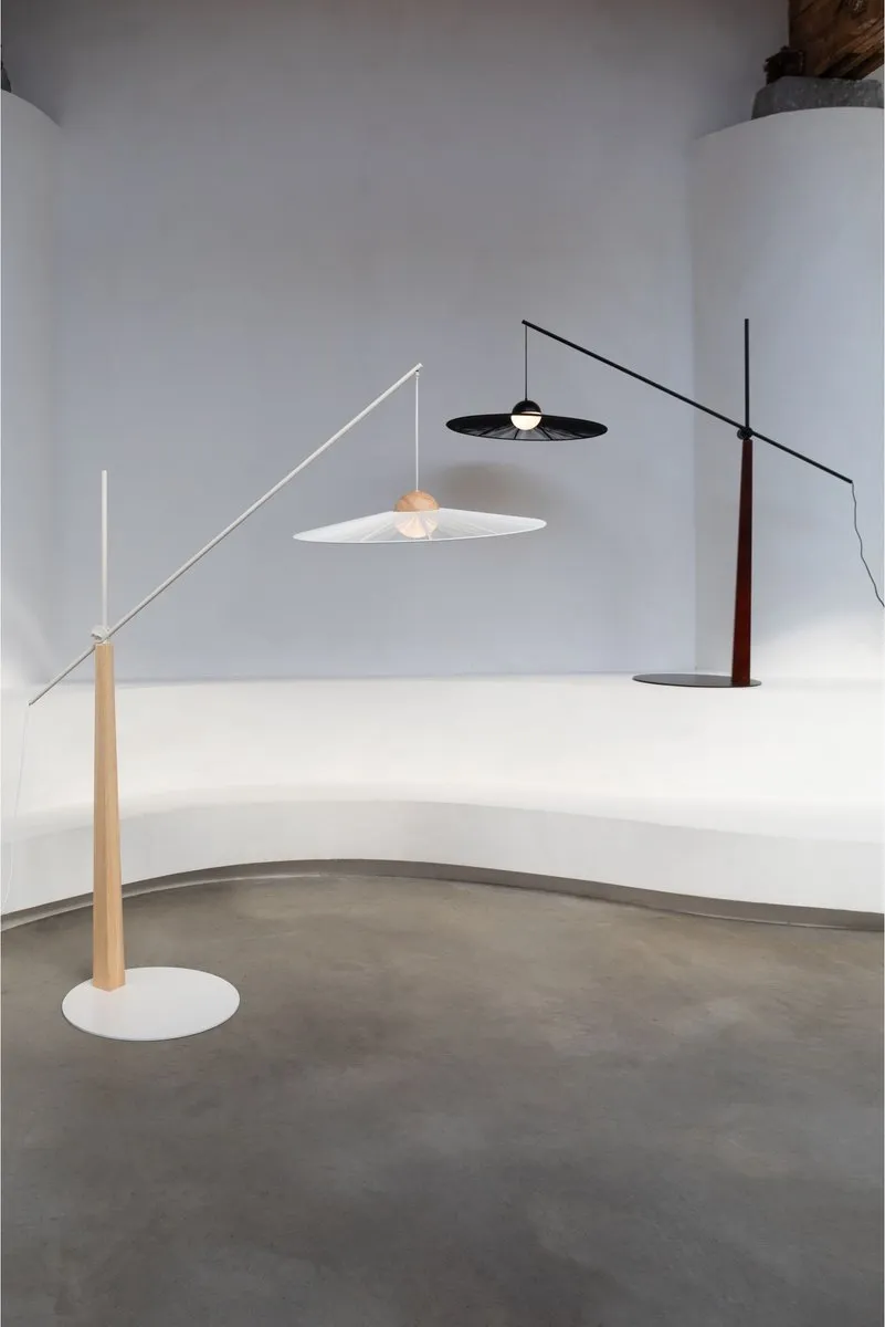 Zuiver Belle Vloerlamp - 4W - Zwart