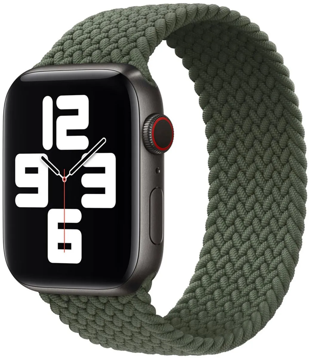 Apple Gevlochten Solobandje Inverness Green