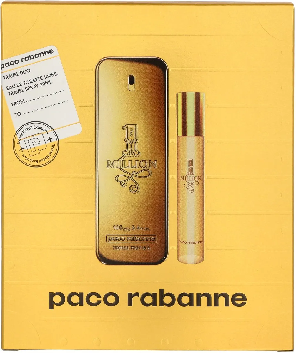 Paco Rabanne One Million Eau de Toilette - 120ml