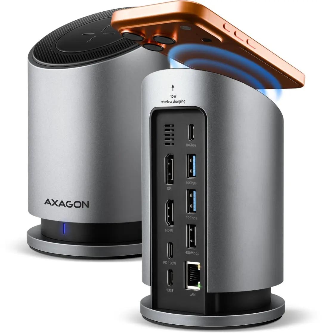 Axagon HMC-WL9 USB-C Dockingstation