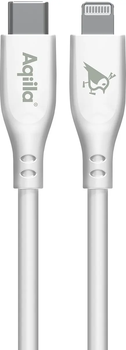 Aqiila AQCBPBIC4SI843 USB-C naar Lightning Kabel 2m