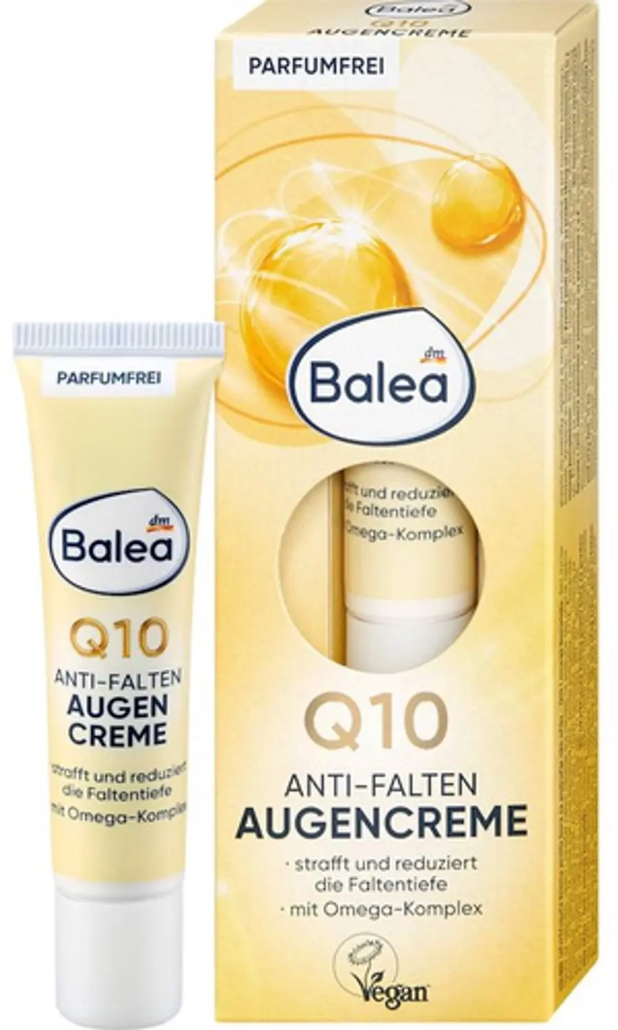 Balea oogcrème Q10, 15 ml