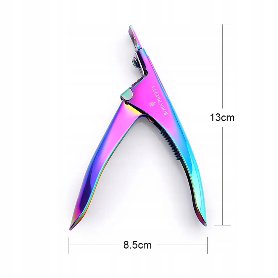 BORN PRETTY Holo Nagel Tip Knipper