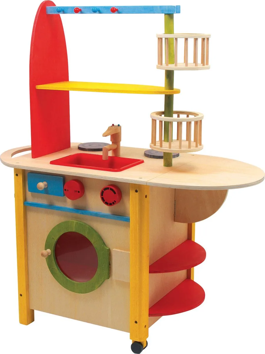 Small Foot Kinderkeuken Alles in 1 Deluxe
