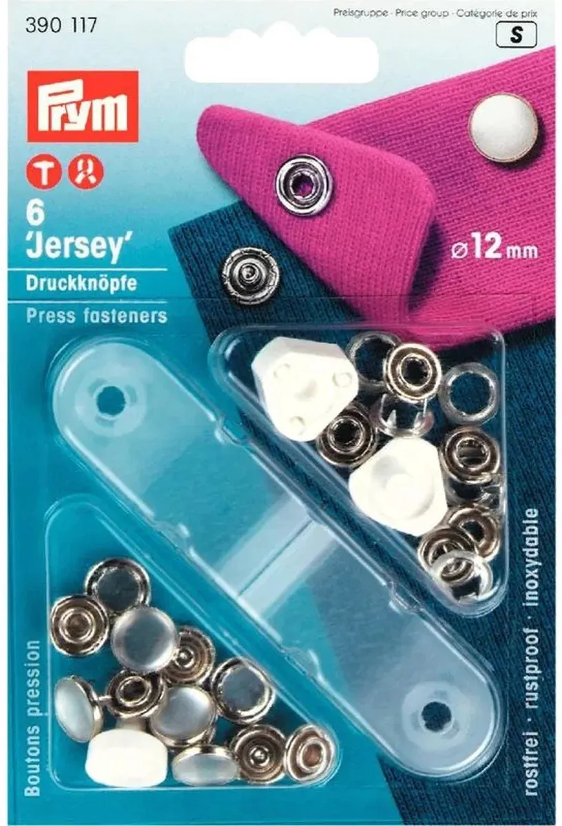 Prym ColorSnaps Rond 12.4mm - 1 Stuk - Zalm Roze