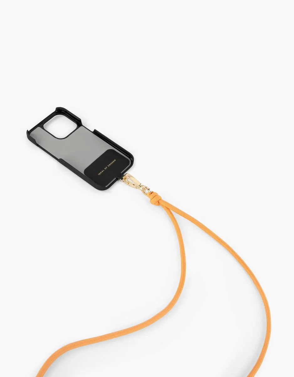 iDeal of Sweden Cord Phone Strap IDCDSSI23-475 - Apricot - afbeelding 6 van 6