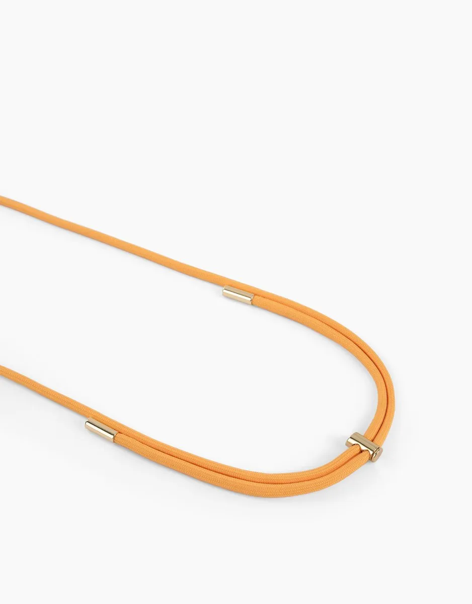 iDeal of Sweden Cord Phone Strap IDCDSSI23-475 - Apricot