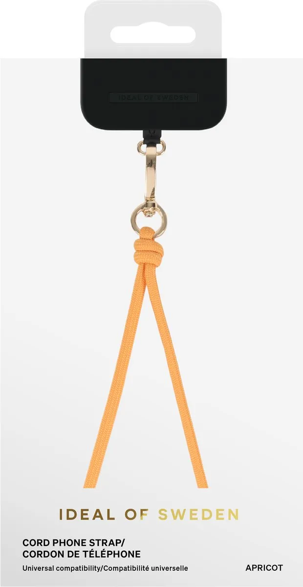 iDeal of Sweden Cord Phone Strap IDCDSSI23-475 - Apricot