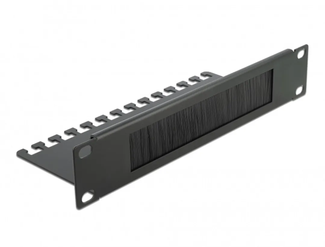 Delock 66483 Kabelbeheersborstelstrip 10"