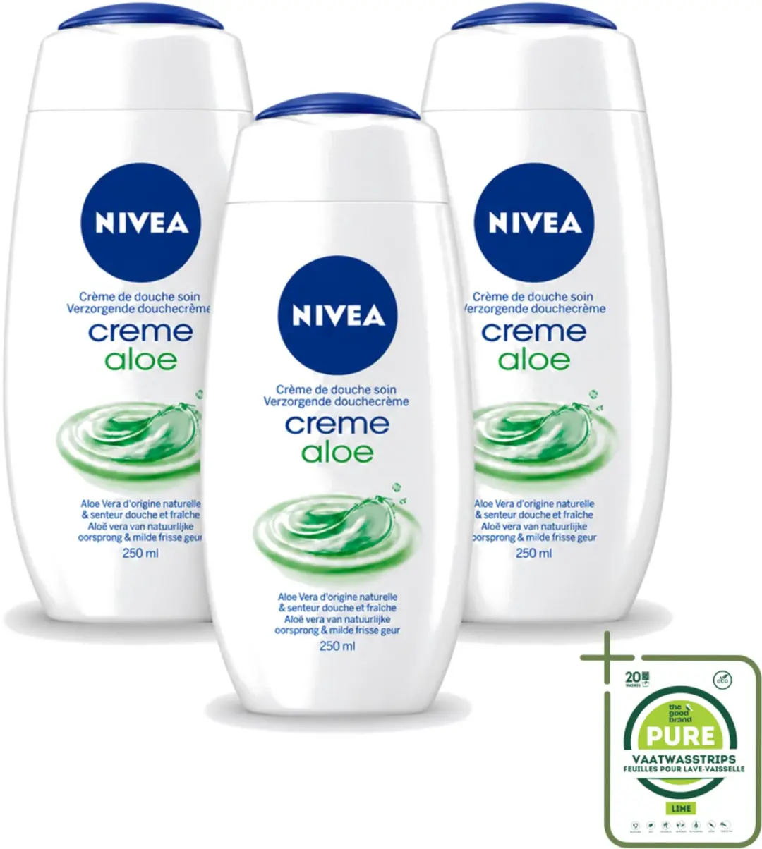 3 x Nivea