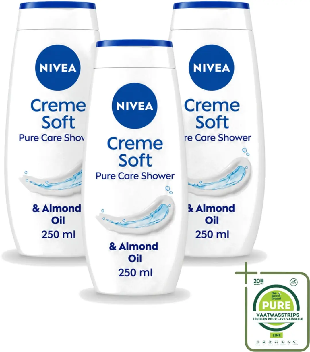 3 x Nivea