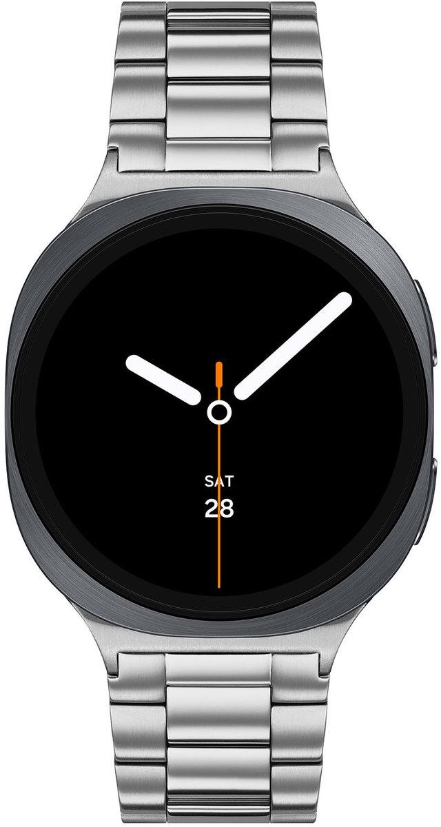 Samsung Special Edition Galaxy Watch 8 Grijs/Zilver Staal 44mm