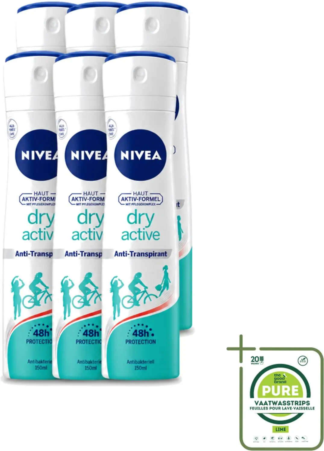 6 x Nivea