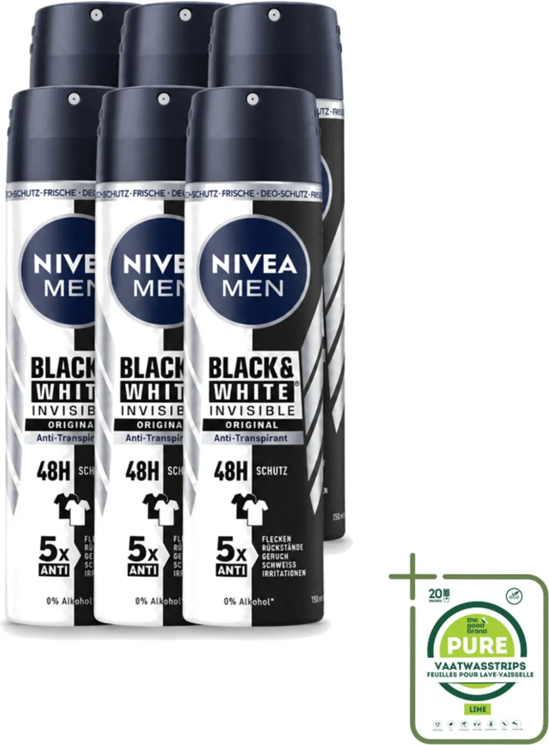 6 x Nivea
