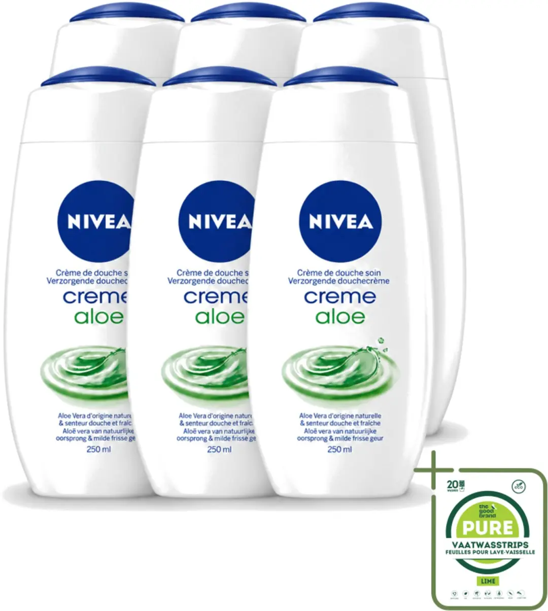 6 x Nivea