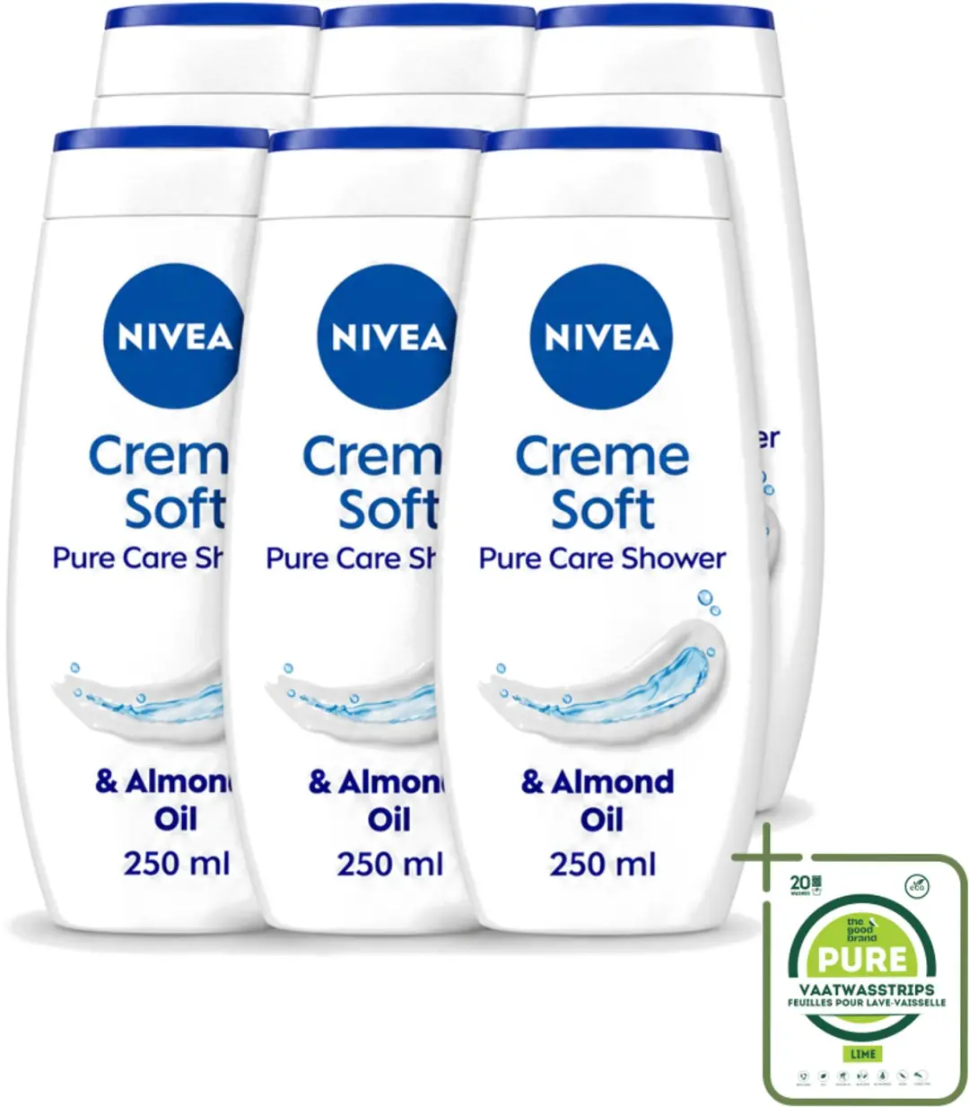 6 x Nivea
