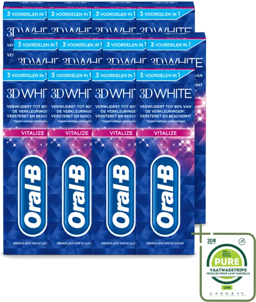 12 x Oral-B