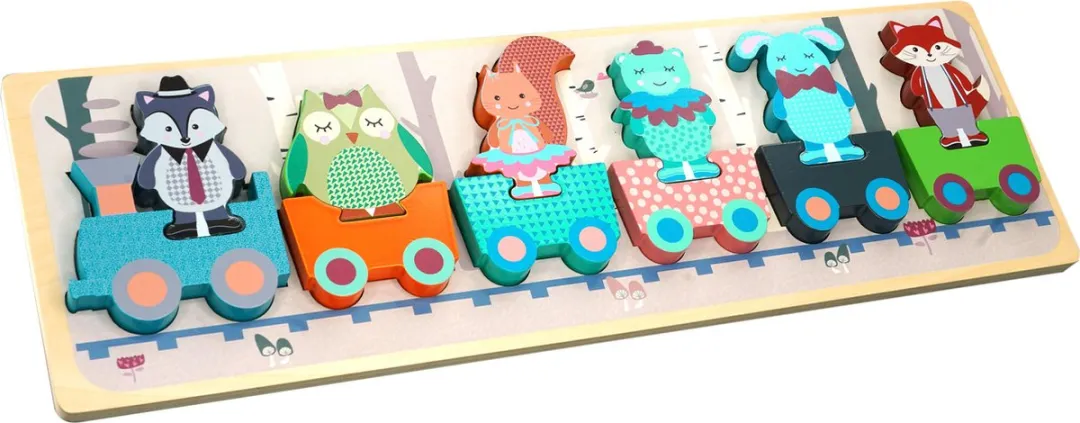 Barbo Toys 5986, Trein, 2 jaar, Meerkleurig