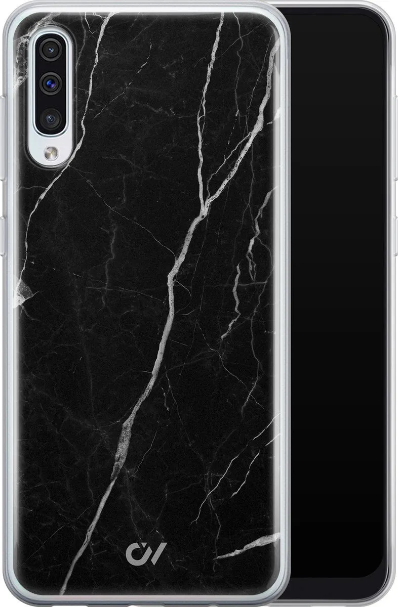 Casevibes Galaxy A50 Hoesje - Zwart - S/A50/UV/012